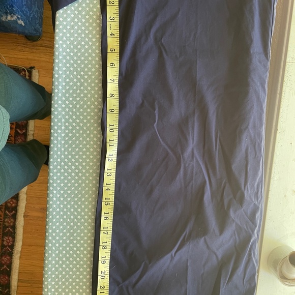 Babaton wide leg cropped summer pants, sz 4 - Picture 6 of 9